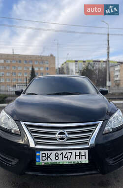 Седан Nissan Sentra 2015 в Полтаві