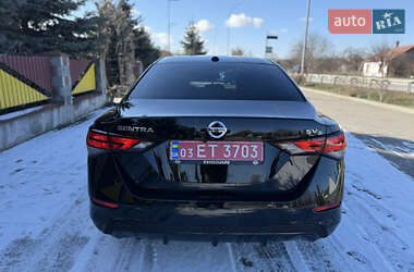 Седан Nissan Sentra 2020 в 