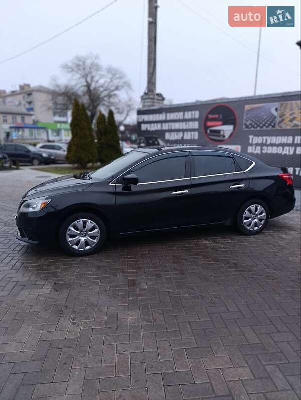 Седан Nissan Sentra 2016 в Царичанке