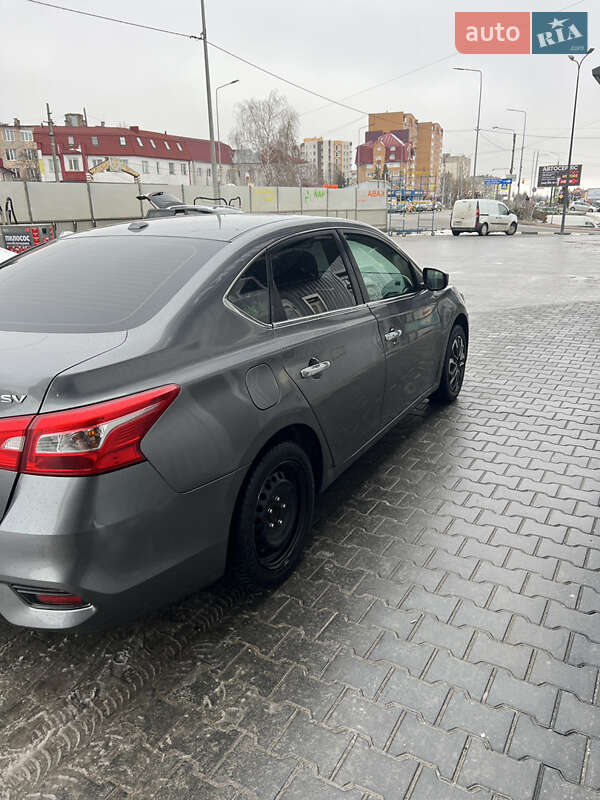 Седан Nissan Sentra 2017 в Тернополе фото 5 Седан Nissan Sentra 2017 в Тернополе