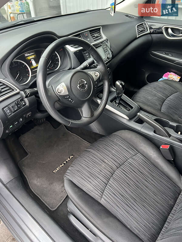 Седан Nissan Sentra 2017 в Тернополе фото 9 Седан Nissan Sentra 2017 в Тернополе