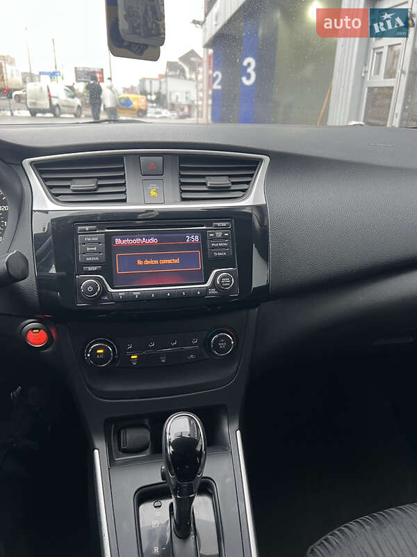 Седан Nissan Sentra 2017 в Тернополе фото 12 Седан Nissan Sentra 2017 в Тернополе