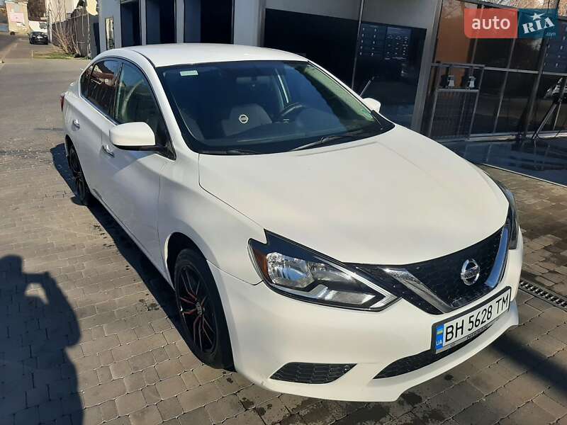 Седан Nissan Sentra 2016 в Одесі