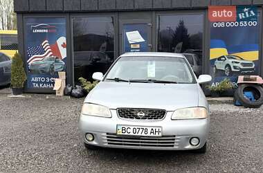 Седан Nissan Sentra 2003 в 