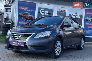 Седан Nissan Sentra 2014 в 