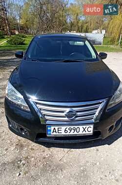 Седан Nissan Sentra 2014 в 