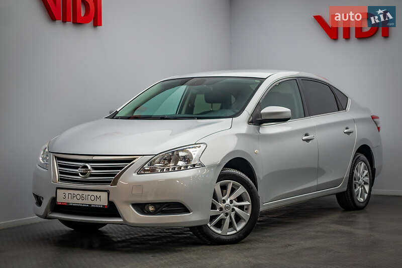 Седан Nissan Sentra 2015 в 