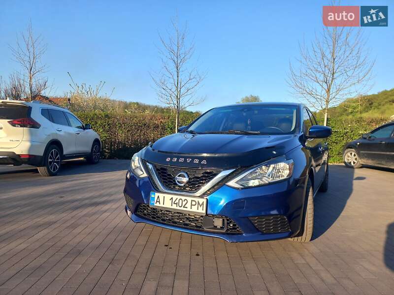 Nissan Sentra 2018