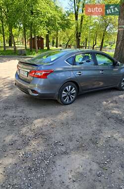 Седан Nissan Sentra 2016 в 