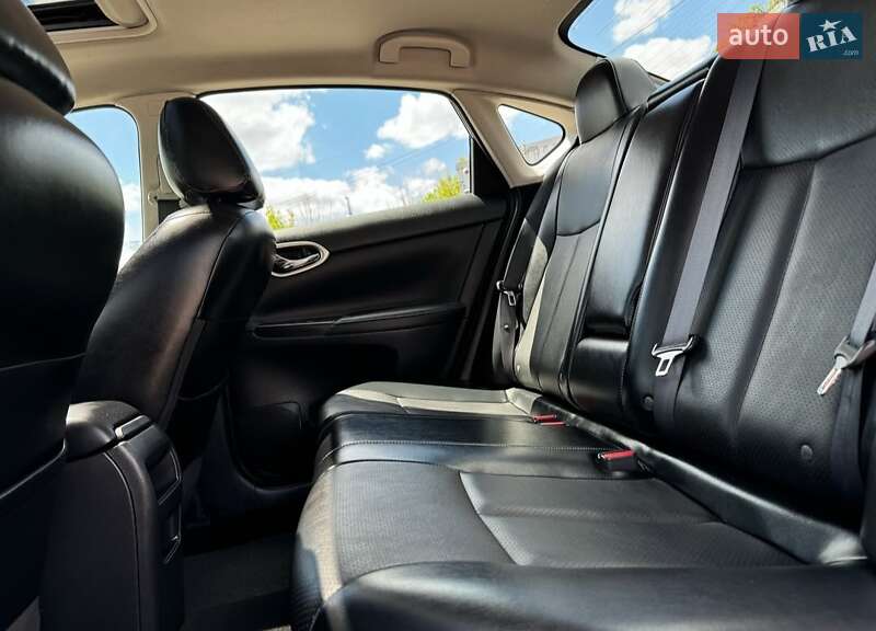 Седан Nissan Sentra 2016 в Кривому Розі