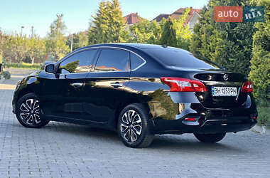Седан Nissan Sentra 2017 в 