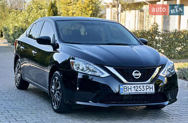 Седан Nissan Sentra 2017 в 