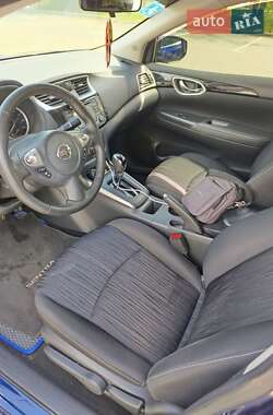 Седан Nissan Sentra 2018 в 