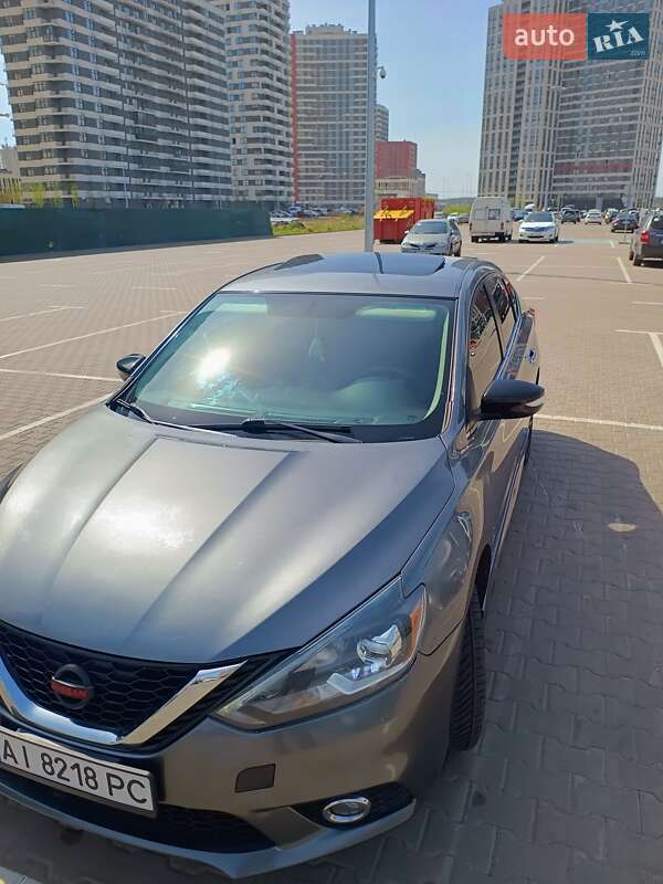 Седан Nissan Sentra 2017 в Киеве фото 3 Седан Nissan Sentra 2017 в Киеве