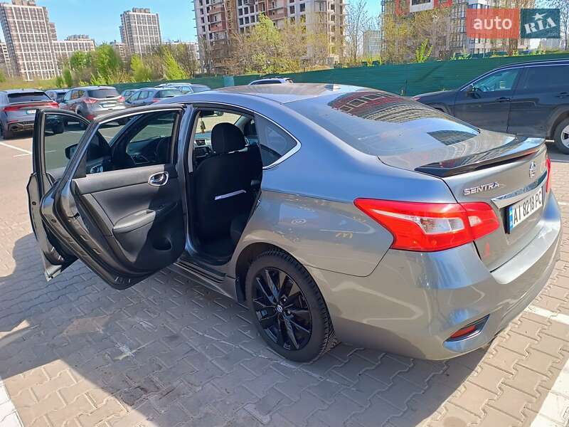 Седан Nissan Sentra 2017 в Киеве фото 7 Седан Nissan Sentra 2017 в Киеве
