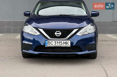 Седан Nissan Sentra 2016 в Львове