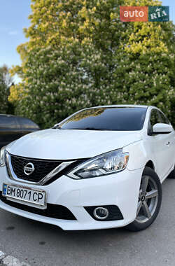 Седан Nissan Sentra 2017 в 