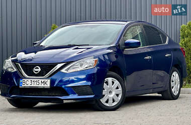 Седан Nissan Sentra 2016 в Львові
