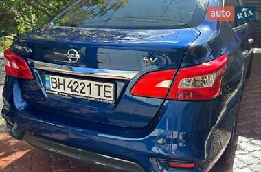 Седан Nissan Sentra 2018 в 
