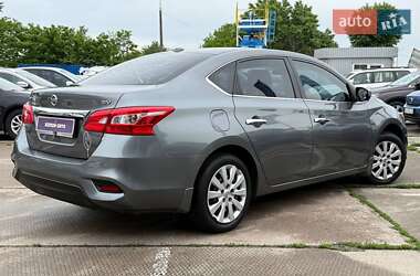 Седан Nissan Sentra 2016 в 