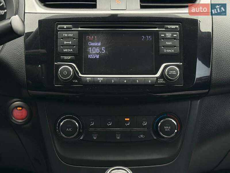 Седан Nissan Sentra 2016 в Киеве