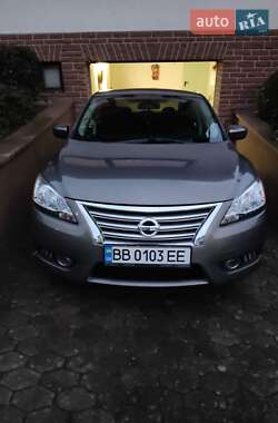 Седан Nissan Sentra 2015 в 