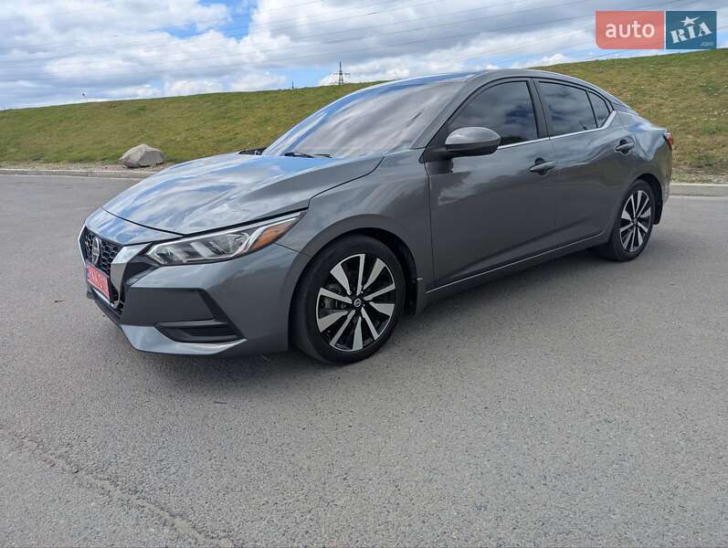 Седан Nissan Sentra 2021 в Днепре