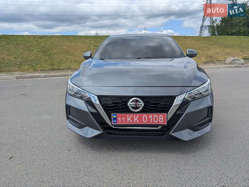 Седан Nissan Sentra 2021 в Днепре