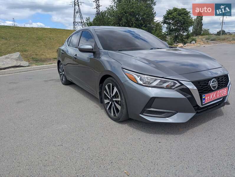 Седан Nissan Sentra 2021 в Днепре