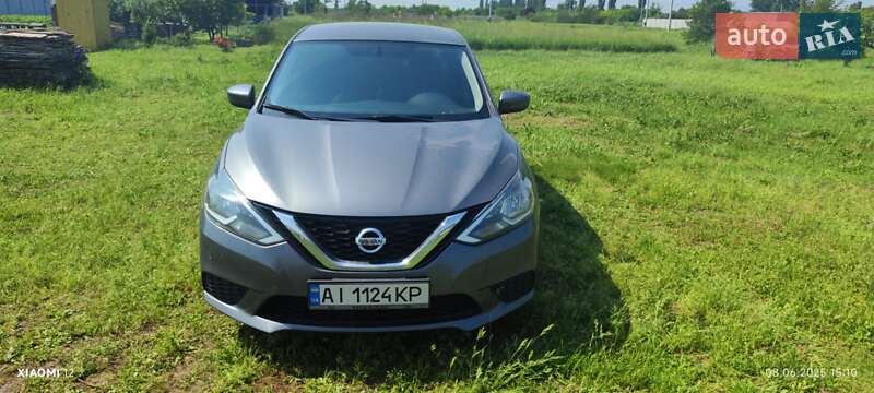 Седан Nissan Sentra 2016 в Обухові