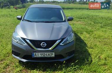 Седан Nissan Sentra 2016 в 