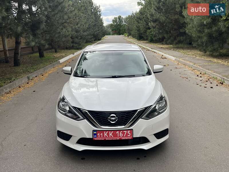 Седан Nissan Sentra 2018 в Днепре фото 6 Седан Nissan Sentra 2018 в Днепре