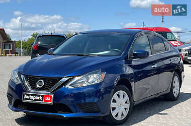 Седан Nissan Sentra 2016 в Львові