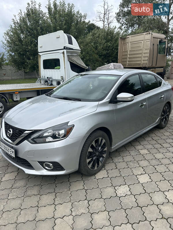 Седан Nissan Sentra 2016 в Харкові