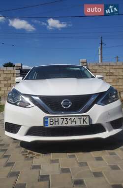 Седан Nissan Sentra 2017 в Одесі