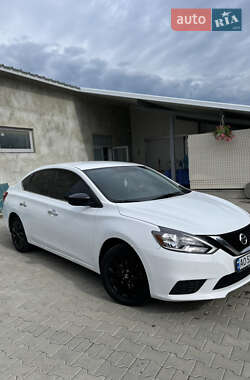 Седан Nissan Sentra 2017 в 