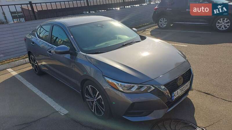 Седан Nissan Sentra 2020 в Києві