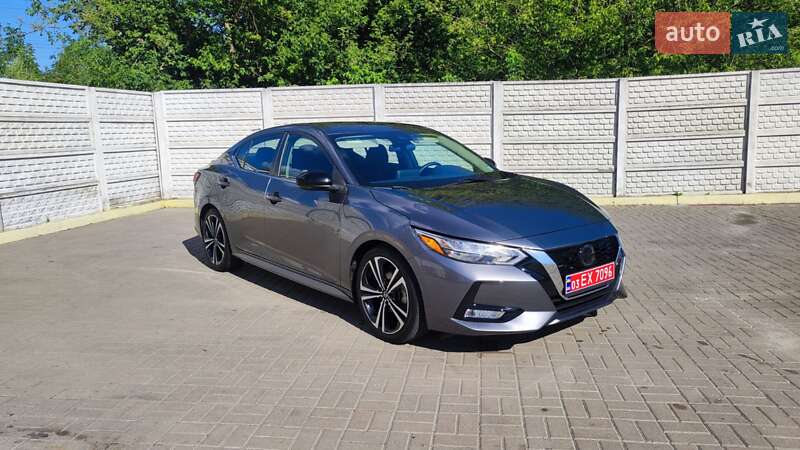 Седан Nissan Sentra 2020 в Ровно