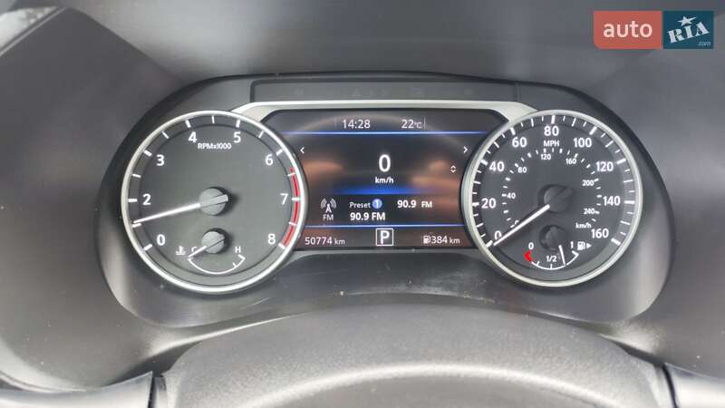 Седан Nissan Sentra 2020 в Ровно
