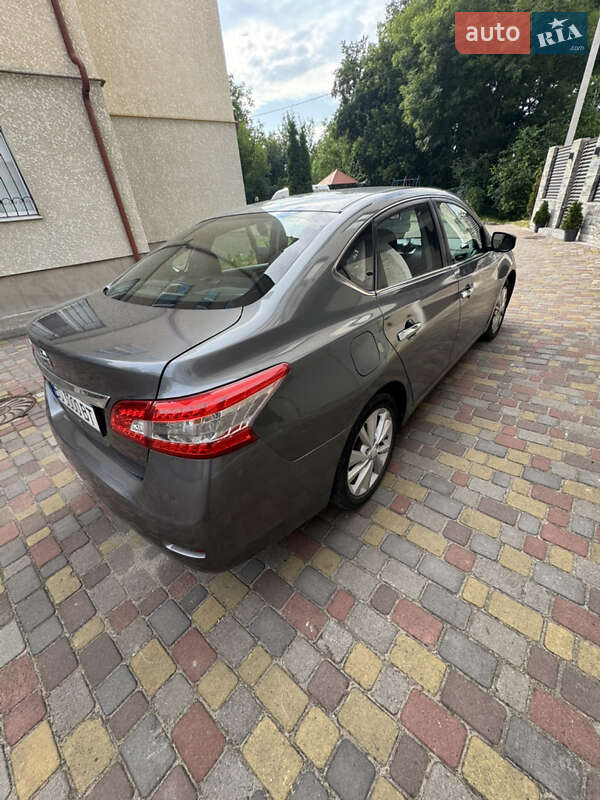 Седан Nissan Sentra 2015 в Тернополі