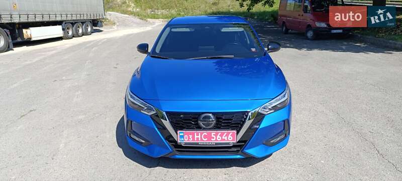 Седан Nissan Sentra 2022 в Києві фото 2 Седан Nissan Sentra 2022 в Києві