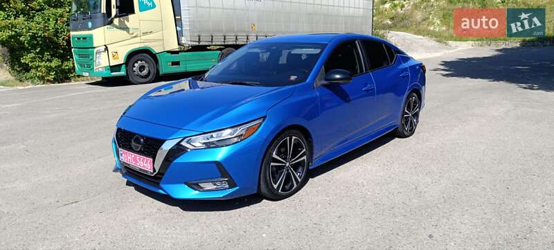 Седан Nissan Sentra 2022 в Києві фото 6 Седан Nissan Sentra 2022 в Києві