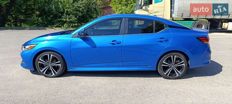 Седан Nissan Sentra 2022 в Києві фото 16 Седан Nissan Sentra 2022 в Києві