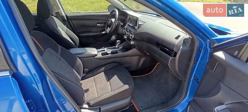 Седан Nissan Sentra 2022 в Києві фото 22 Седан Nissan Sentra 2022 в Києві