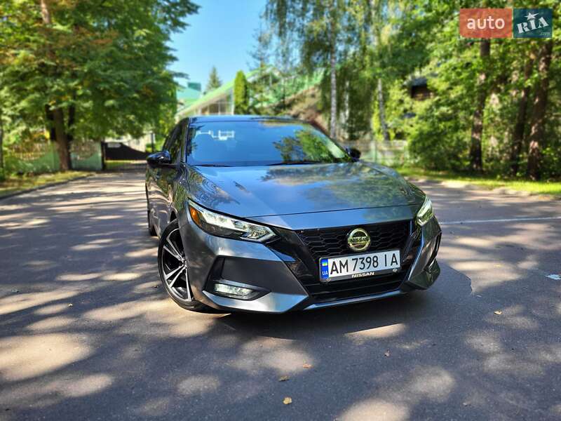 Седан Nissan Sentra 2021 в Житомирі