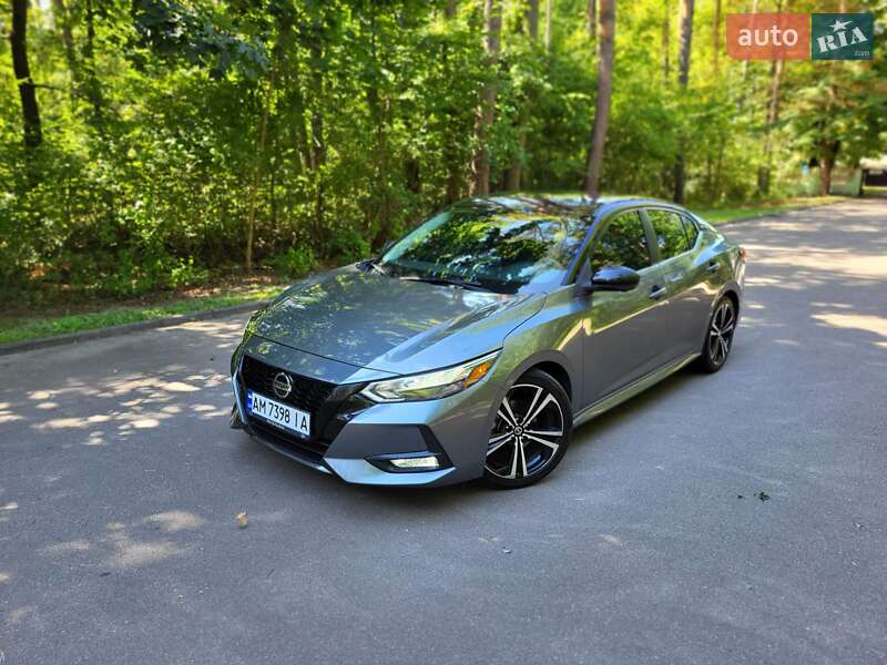 Седан Nissan Sentra 2021 в Житомирі