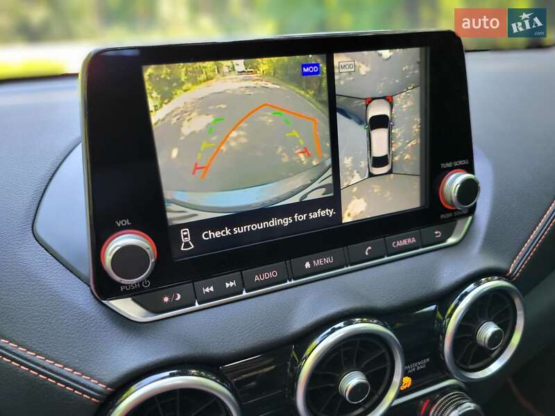 Седан Nissan Sentra 2021 в Житомирі