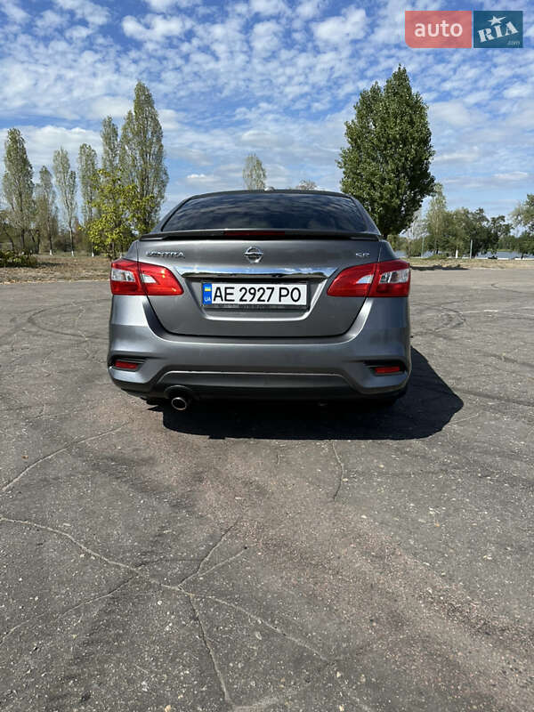 Седан Nissan Sentra 2016 в Кам'янському