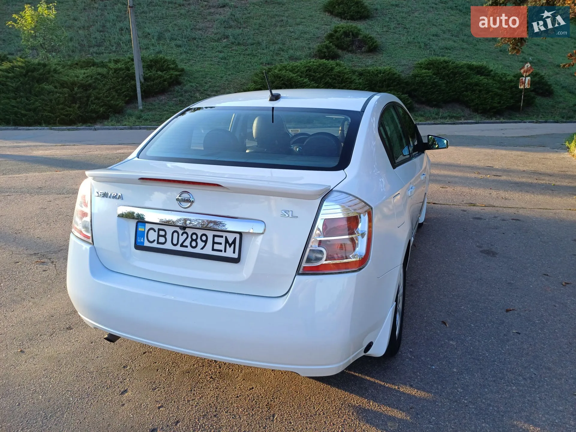 2012 Nissan Sentra - мініатюра 8
