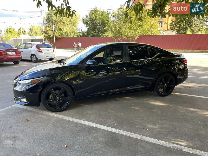 Седан Nissan Sentra 2021 в Києві